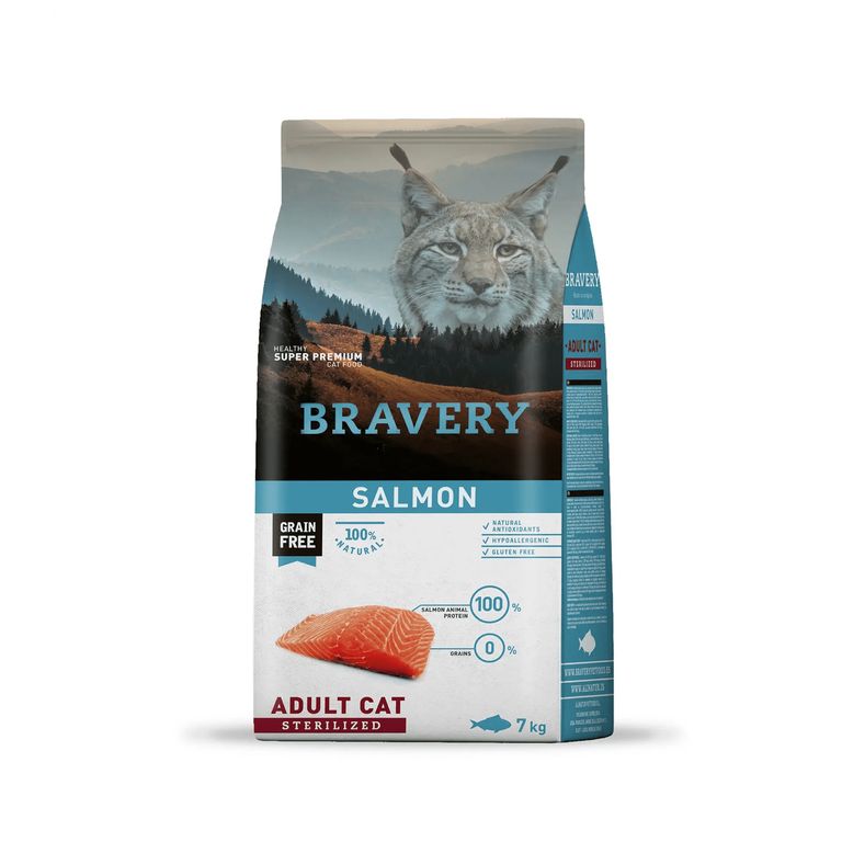 ALIMENTO PARA GATO SALMON ADULTO ESTERILIZADO 7 KG