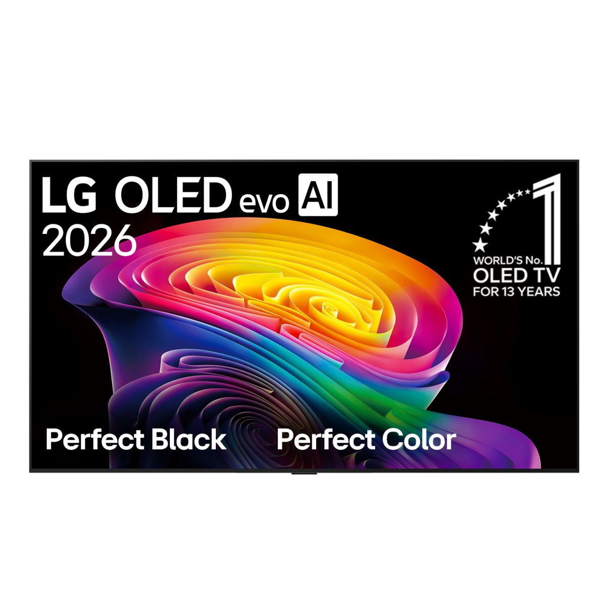 LG - Smart TV LG 55 OLED evo AI C6 4K 2026.