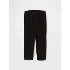 GAP - Pantalón Toddler Niño Buzo Negro