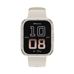 HIFUTURE - Smartwatch Zone 3 compatible con Llamadas BT, Notificaciones, Pantalla IPS 1.85, 100+ Deportes Color Rosado