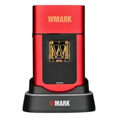 WMARK - Afeitadora Profesional Ng-xs1 Motor Vector 10000rpm Rojo
