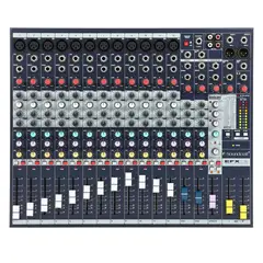 SOUNDCRAFT - Mezclador AnálogoSoundcraft EFX12