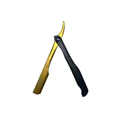 JRL PROFESSIONAL - JRL Navaja Profesional Dorada Magnetic Edge Para Barbero