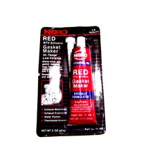 GENERICO - SILICONA ALTA TEMPERATURA POMO GRISROJA 85GRS