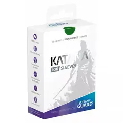 ULTIMATE GUARD - Protector Katana Standard Size 100un. - Green