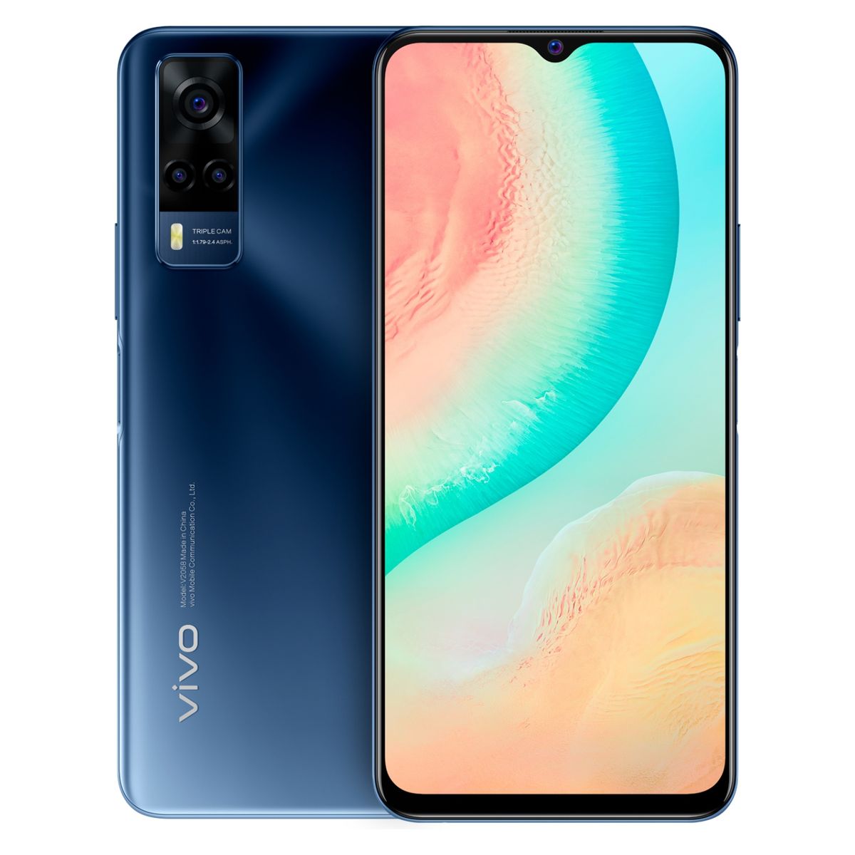 VIVO - Celular Smartphone Vivo Y53S 128 GB