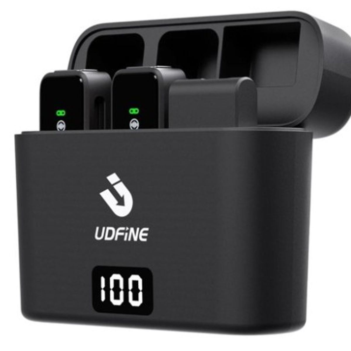 SWIFT - Microfono Udfine Mic Lite Negro - 2 Mic