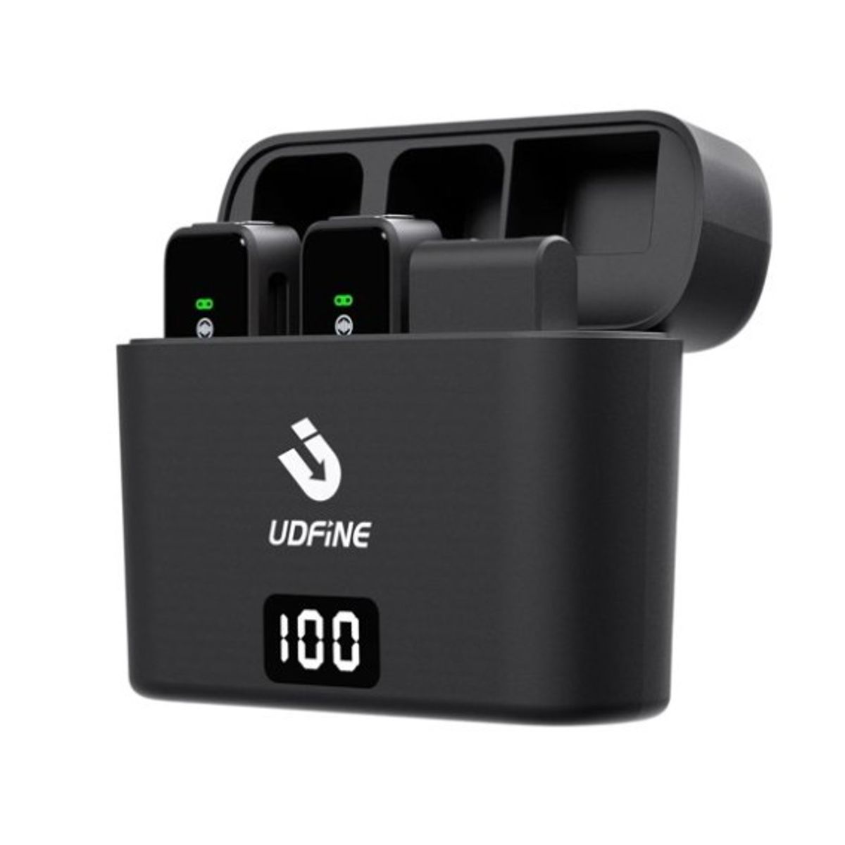 SWIFT - Microfono Udfine Mic Lite Negro - 2 Mic