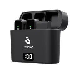 SWIFT - Microfono Udfine Mic Lite Negro - 2 Mic