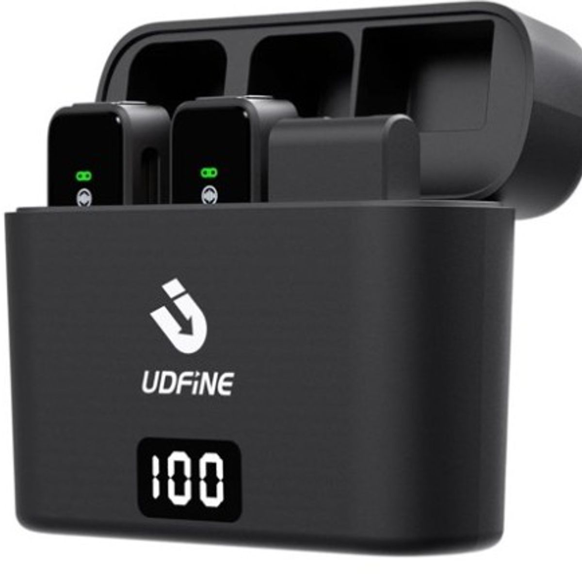 SWIFT - Microfono Udfine Mic Lite Negro - 2 Mic