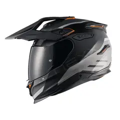 NEXX - Casco para moto Y.TRAVL QUEST BLACK.GREY