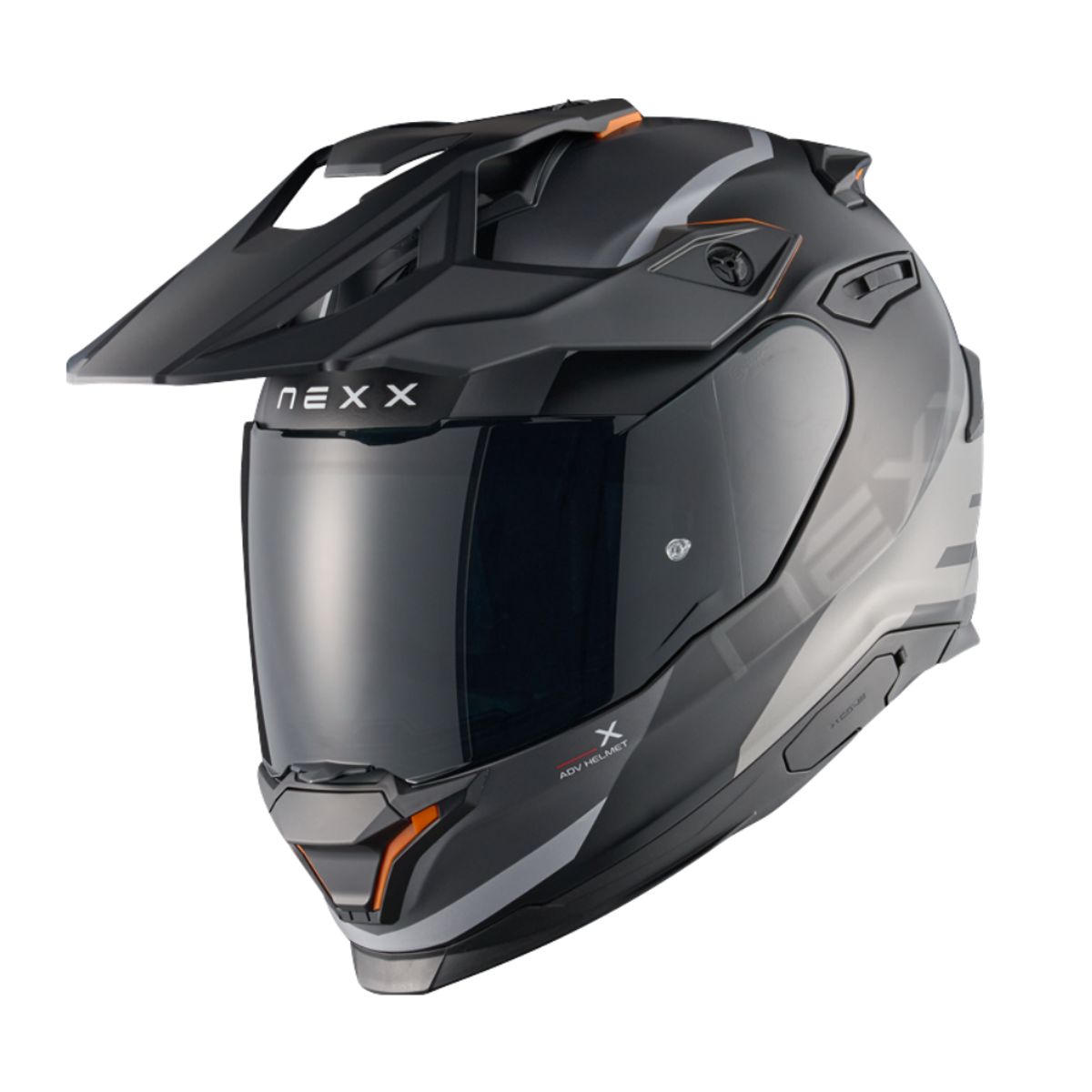NEXX - Casco para moto Nexx Y.TRAVL QUEST BLACK.GREY