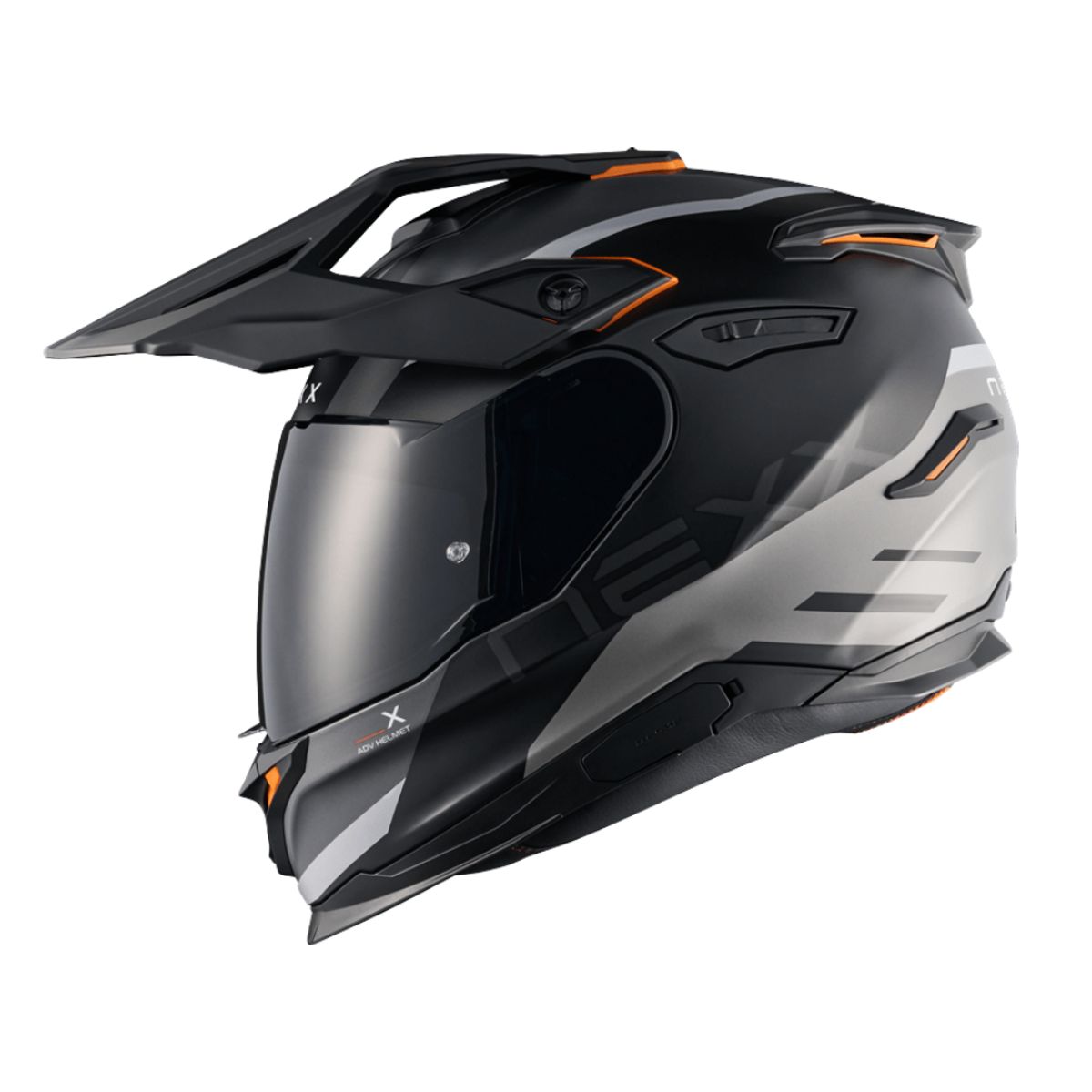 NEXX - Casco para moto Nexx Y.TRAVL QUEST BLACK.GREY