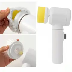 GENERICO - Cepillo De Limpieza Eléctrico 3 En 1 Para Cocina / Baño Multiuso