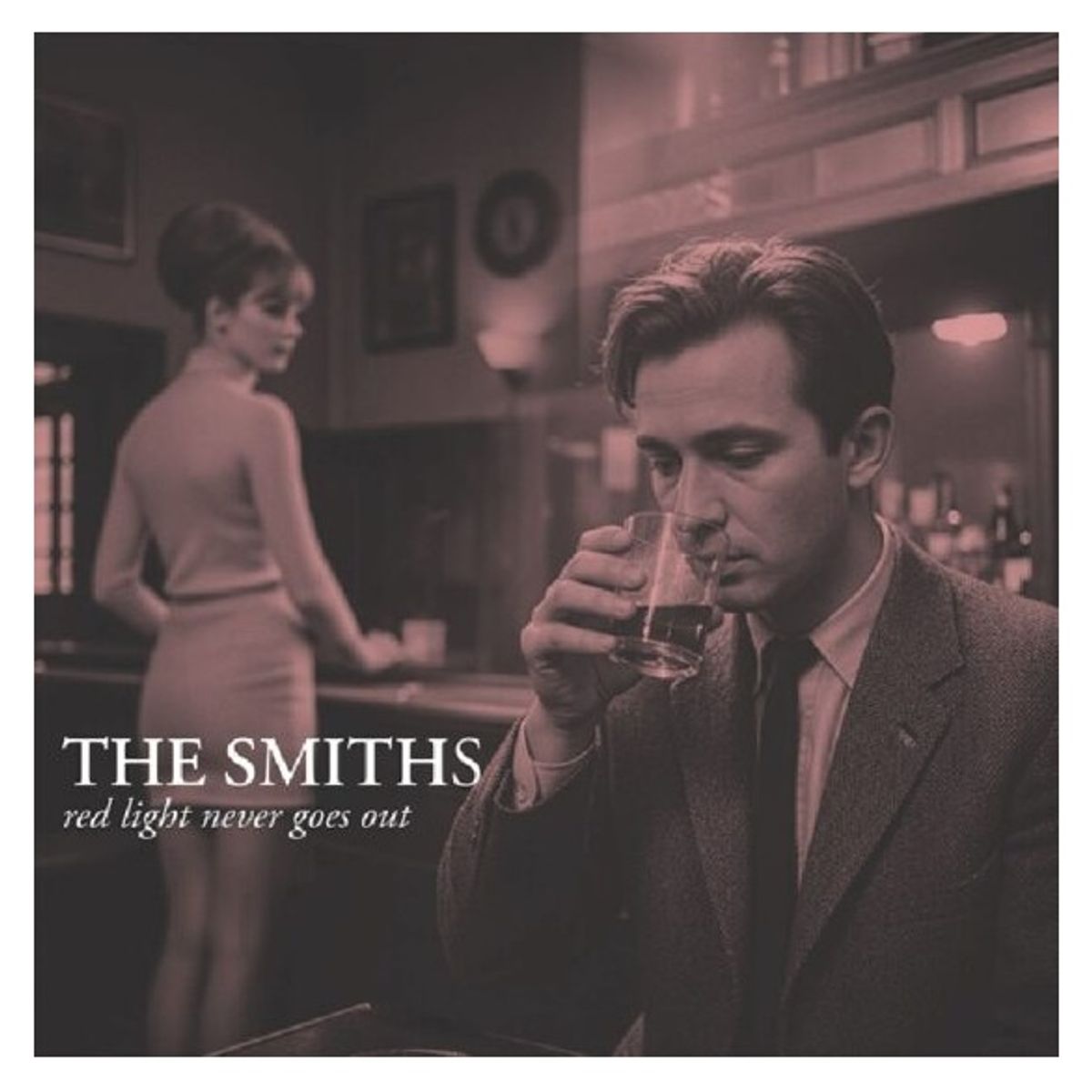 GENERICO - The Smiths - Red Light Never Goes Out The Amsterdam Broadcast - Vinilo