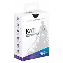 ULTIMATE GUARD - Protector Katana Standard Size 100un. - Black