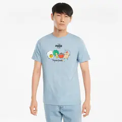 PUMA - Polera Fitness Manga Corta Hombre
