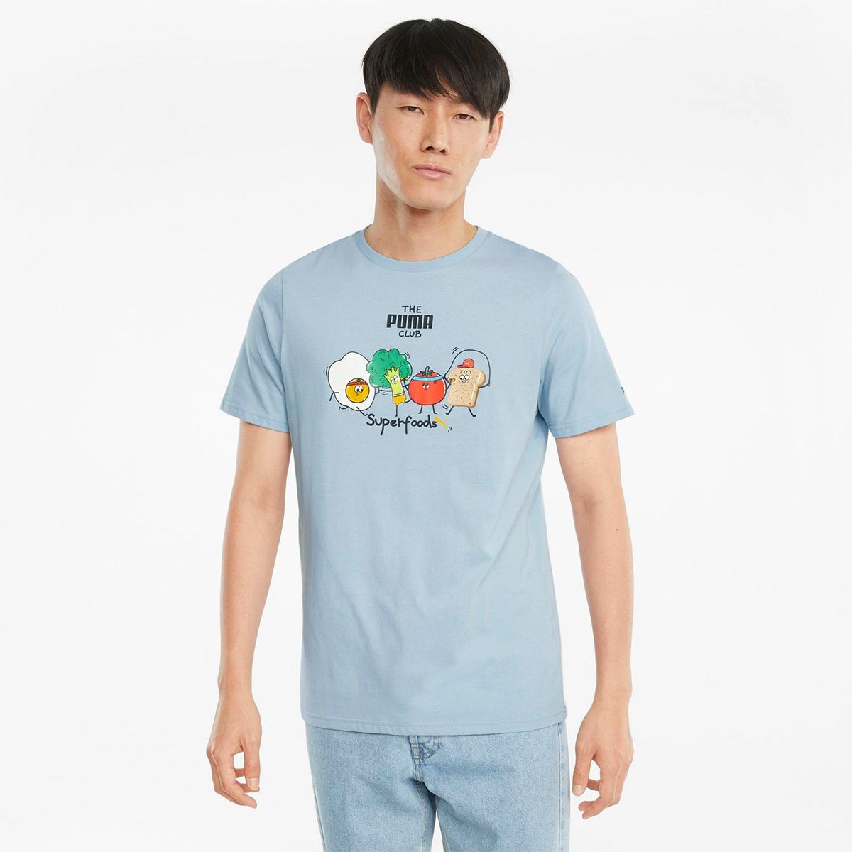 PUMA - Polera Fitness Manga Corta Hombre Puma