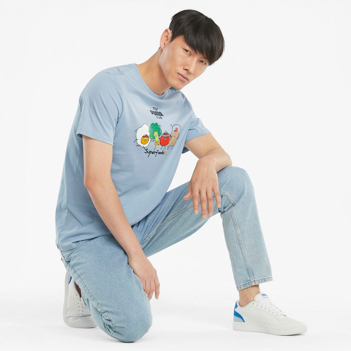 PUMA - Polera Fitness Manga Corta Hombre Puma