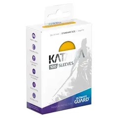 ULTIMATE GUARD - Protector Katana Standard Size 100un. - Yellow