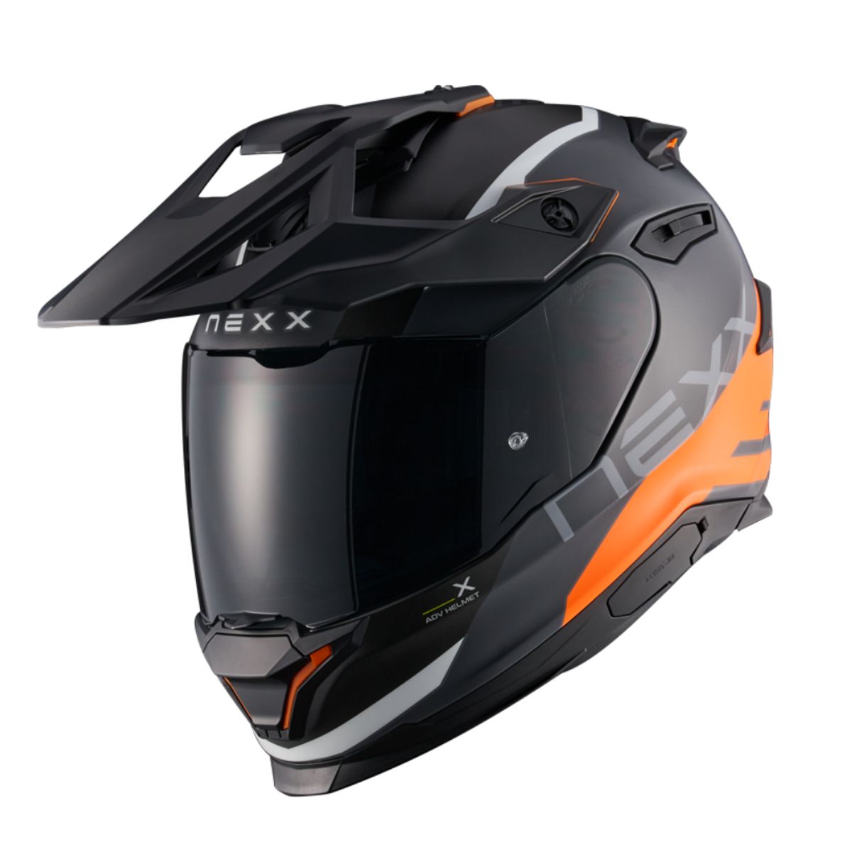 NEXX - Casco para moto Nexx Y.TRAVL QUEST ORANGE