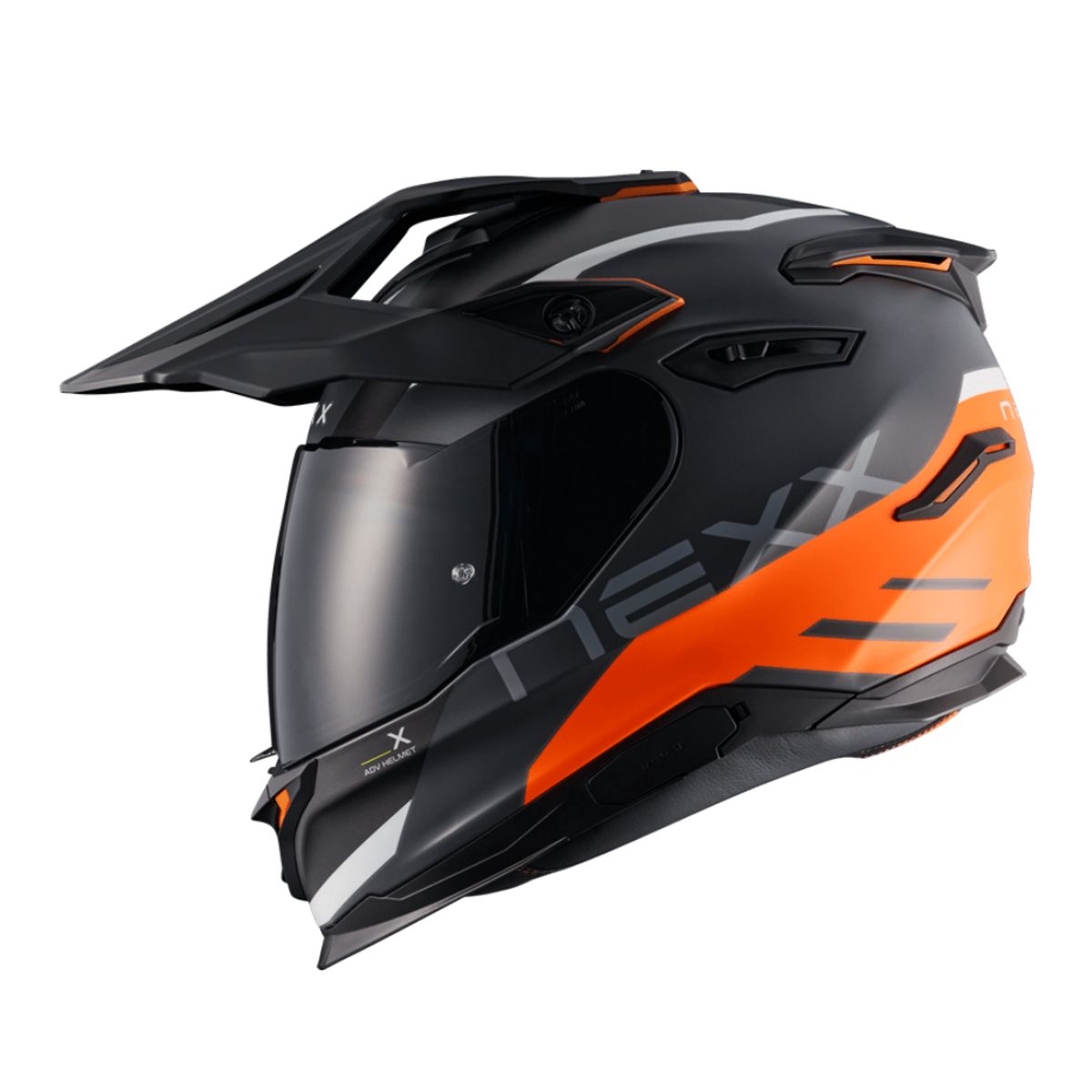 NEXX - Casco para moto Nexx Y.TRAVL QUEST ORANGE