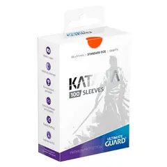 ULTIMATE GUARD - Protector Katana Standard Size 100un. - Orange