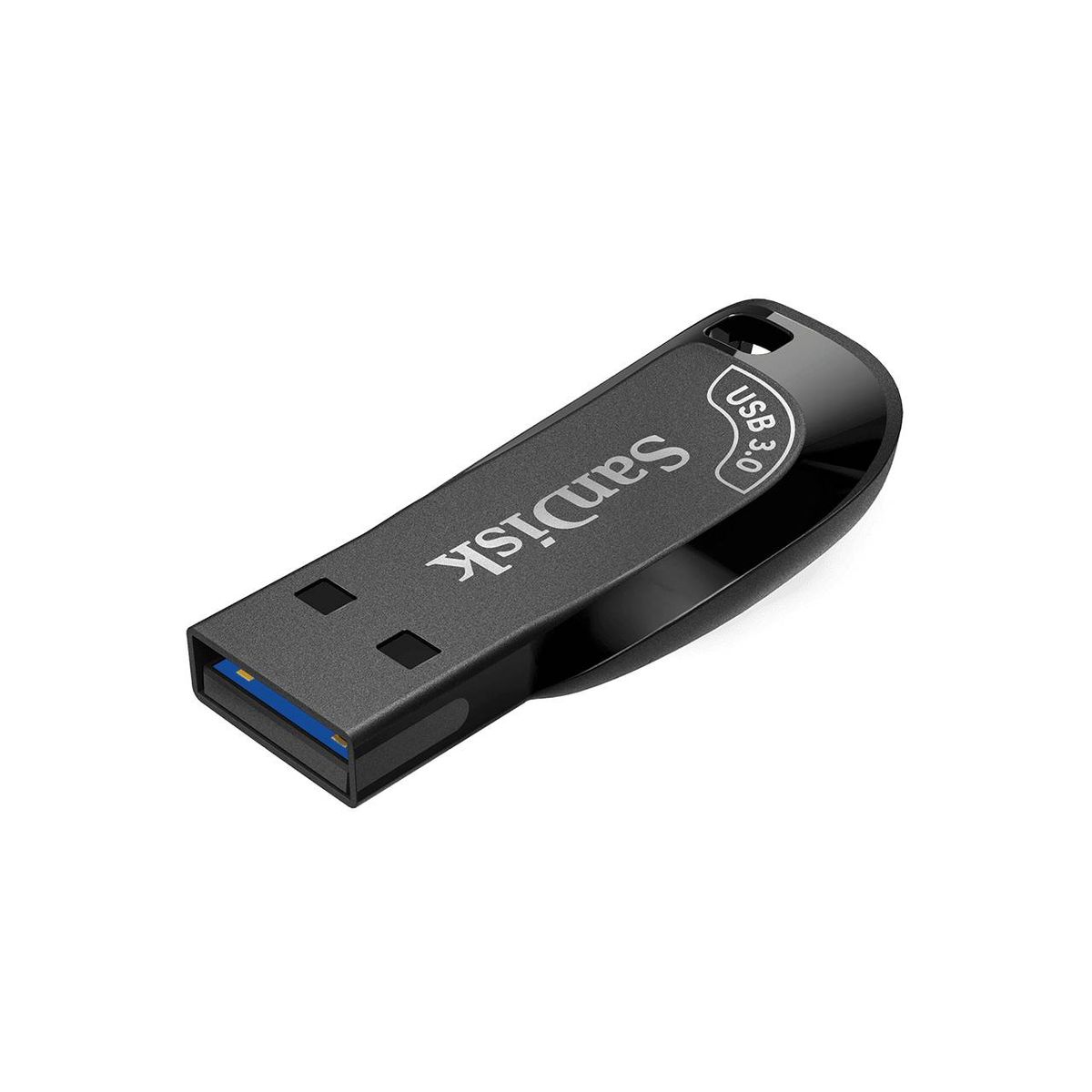 SANDISK - Pendrive SanDisk Ultra Shift, 64GB, USB 3.0, Negro