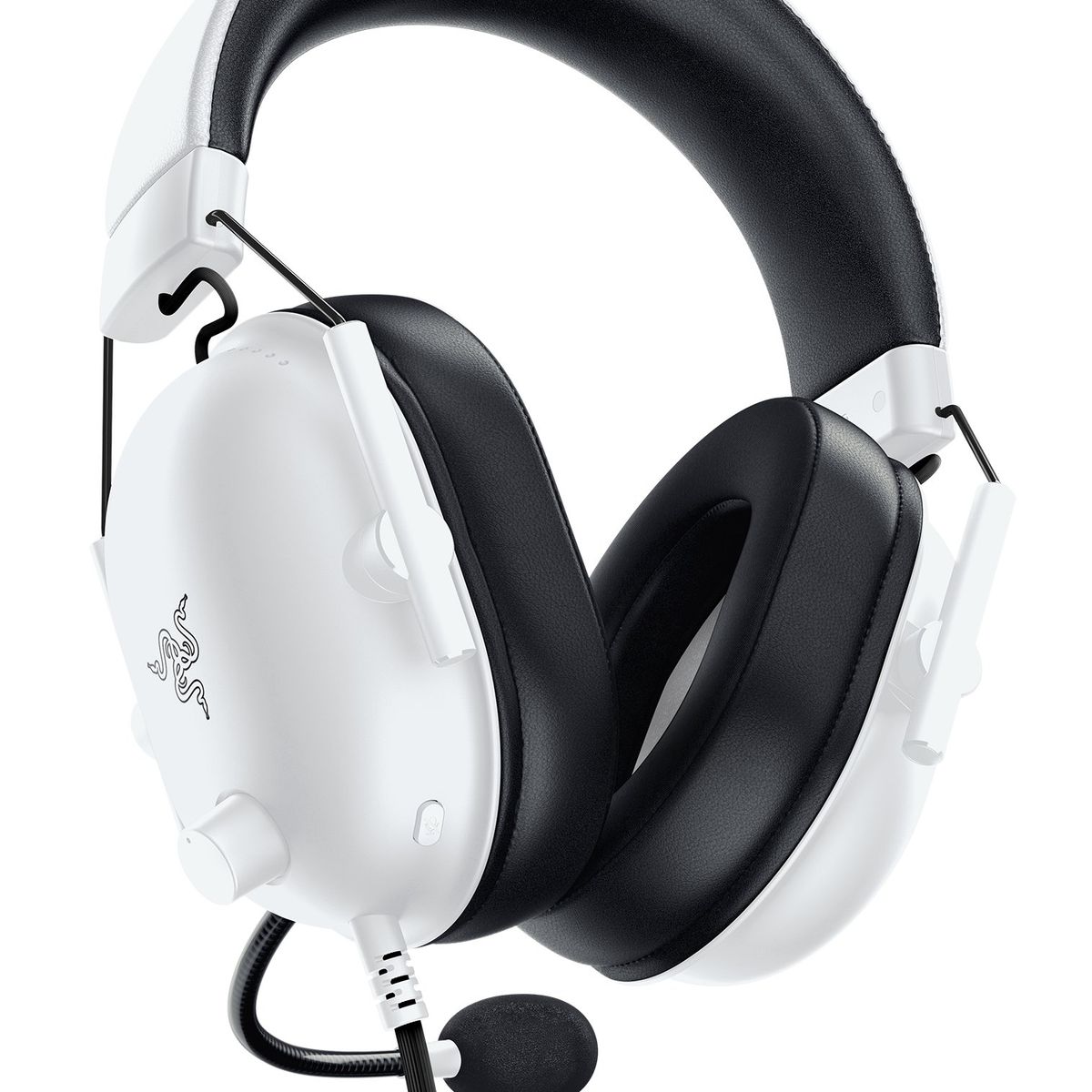 RAZER - Audífonos Gamer Razer Blackshark V2 X, Sonido Envolvente 7.1, PS4, PS5, Switch, 3.5 mm, Blanco
