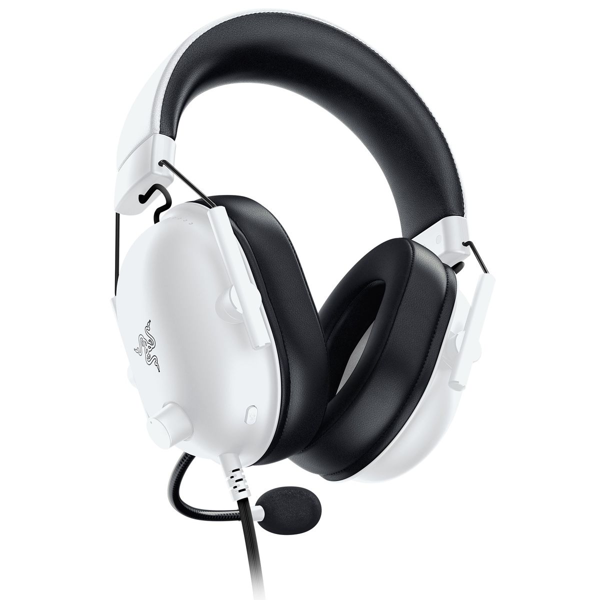 RAZER - Audífonos Gamer Razer Blackshark V2 X, Sonido Envolvente 7.1, PS4, PS5, Switch, 3.5 mm, Blanco