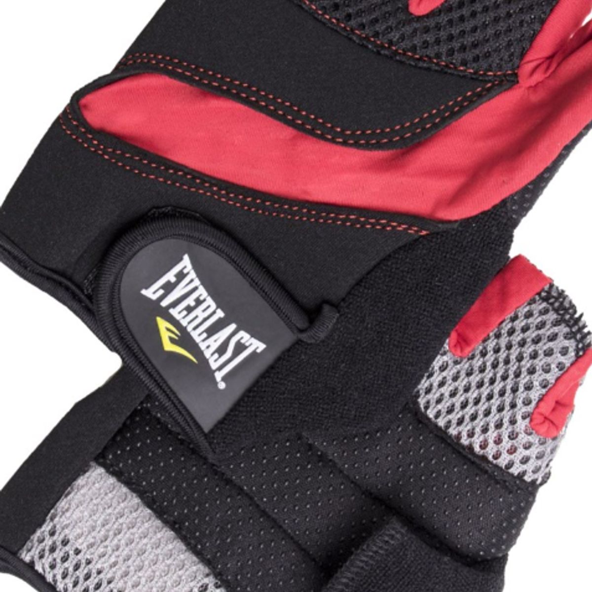 EVERLAST - Guante Treck Alpino Negro-Rojo Everlast