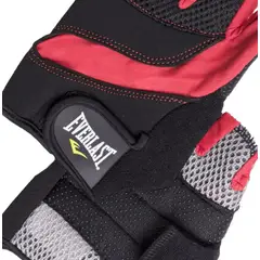 EVERLAST - Guante Treck Alpino Negro-Rojo