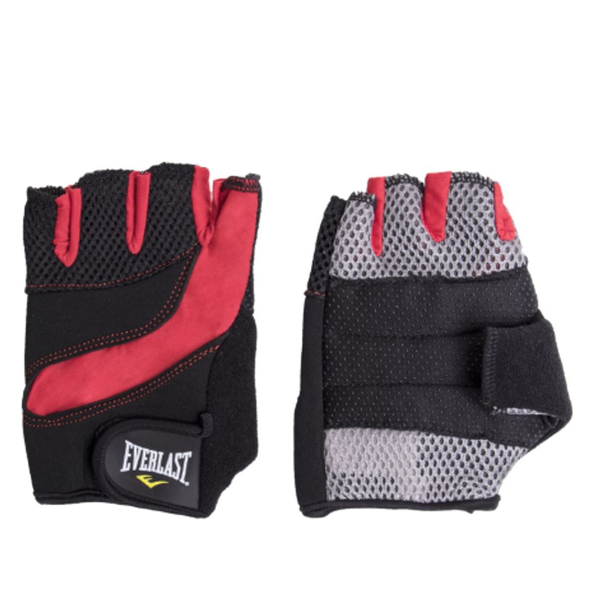 EVERLAST - Guante Treck Alpino Negro-Rojo Everlast