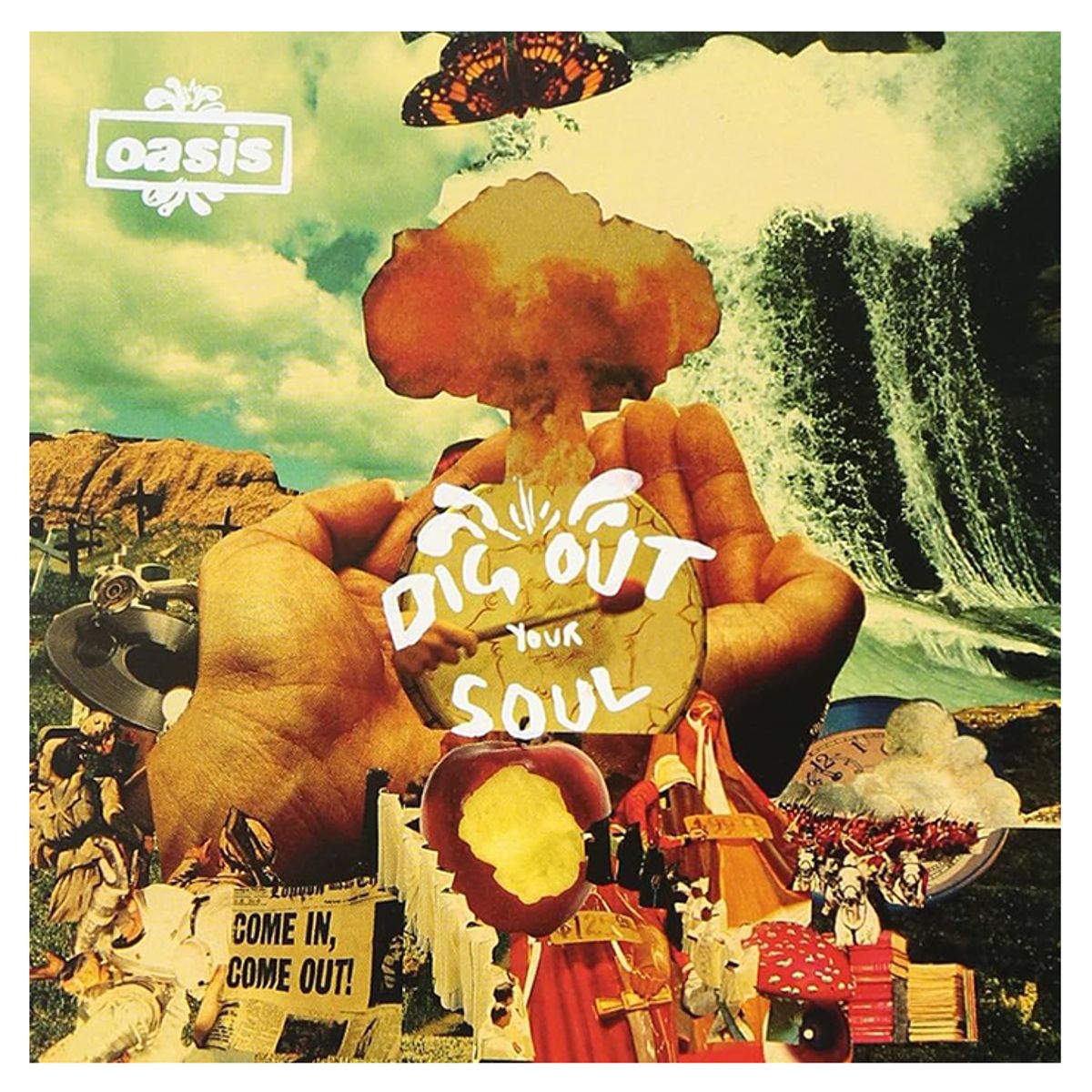 GENERICO - Oasis - Dig Out Your Soul - Vinilo Doble