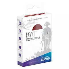 ULTIMATE GUARD - Protector Katana Japanese Size 60un. - Red