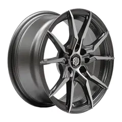 GENERICO - Set 4 Llantas 15x7 4X100/4X114 Et35 V-NENO MGM