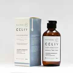 CELIV - Agua Micelar Desmaquillante Natural Me 250ml