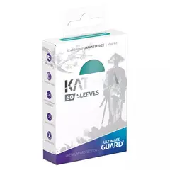 ULTIMATE GUARD - Protector Katana Japanese Size 60un. - Turquoise