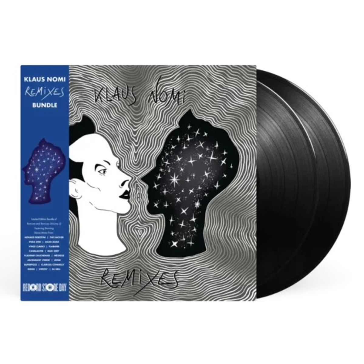 GENERICO - Klaus Nomi - Klaus Nomi Remixes Bundle RSD - Vinilo Doble