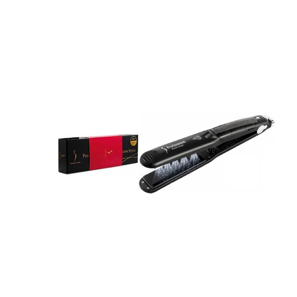 MOVI - PLANCHA PROFECIONAL PARA EL CABELLO STEAM STYLER