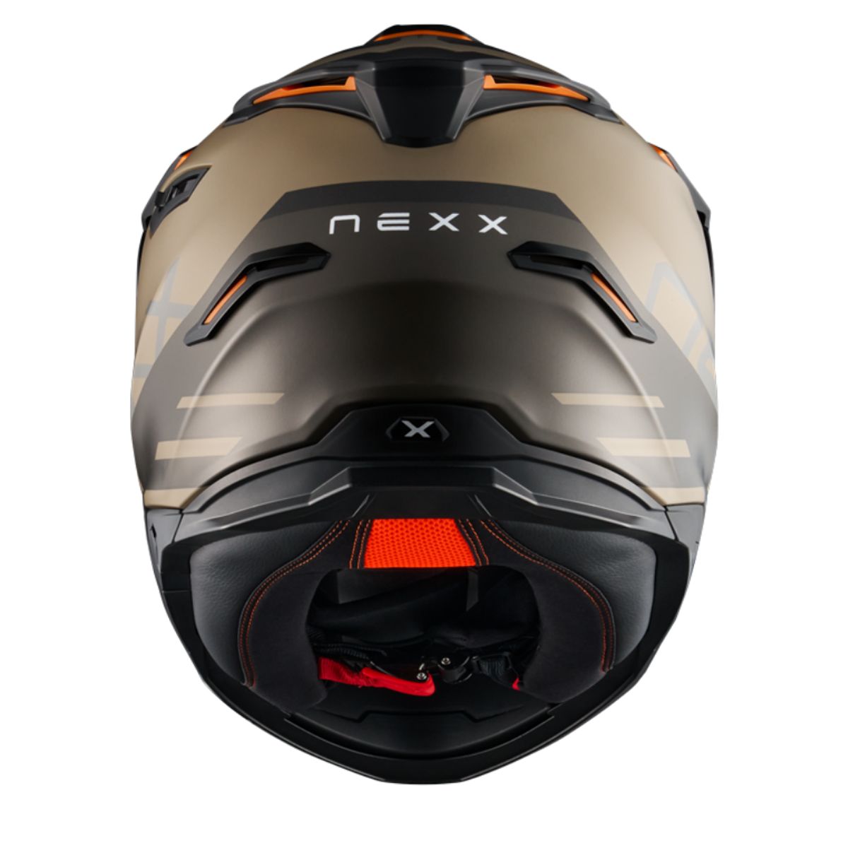 NEXX - Casco para moto Nexx Y.TRAVL QUEST SAND.GREY