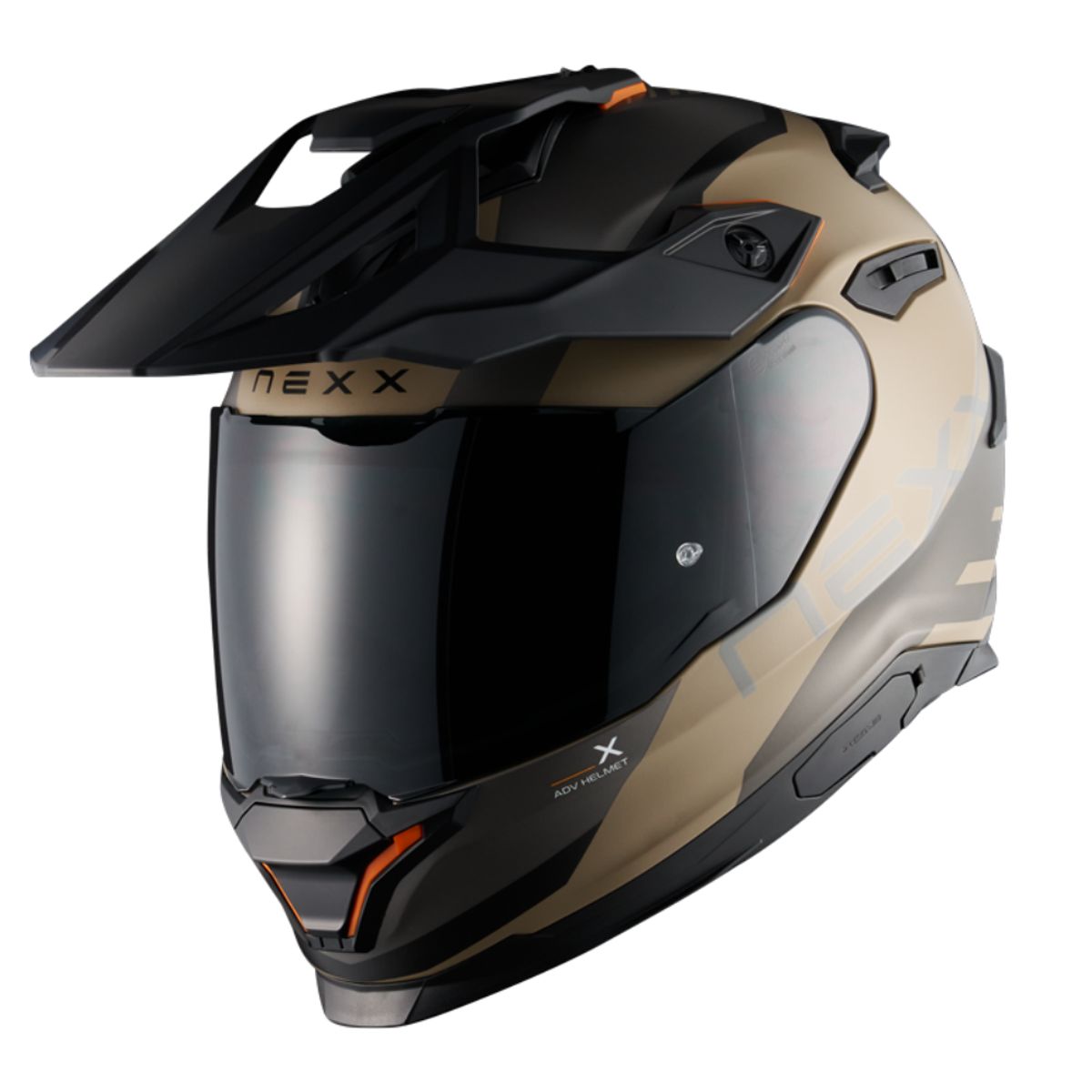 NEXX - Casco para moto Nexx Y.TRAVL QUEST SAND.GREY