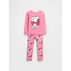 GAP - Ropa Interior Toddler Niña Snoopy Rosado