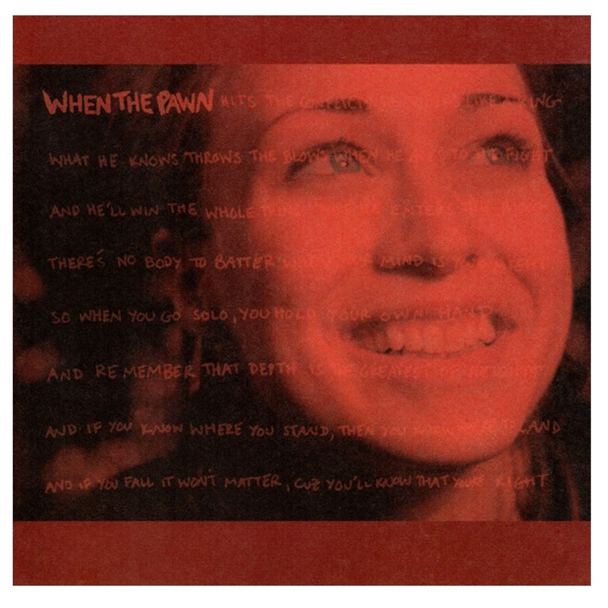 EPIC - Fiona Apple - When The Pawn - CD