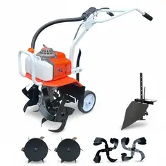 ALTERNATIVE - Motocultivador Motor 2 Tiempos, 63cc -ERUX JAPON