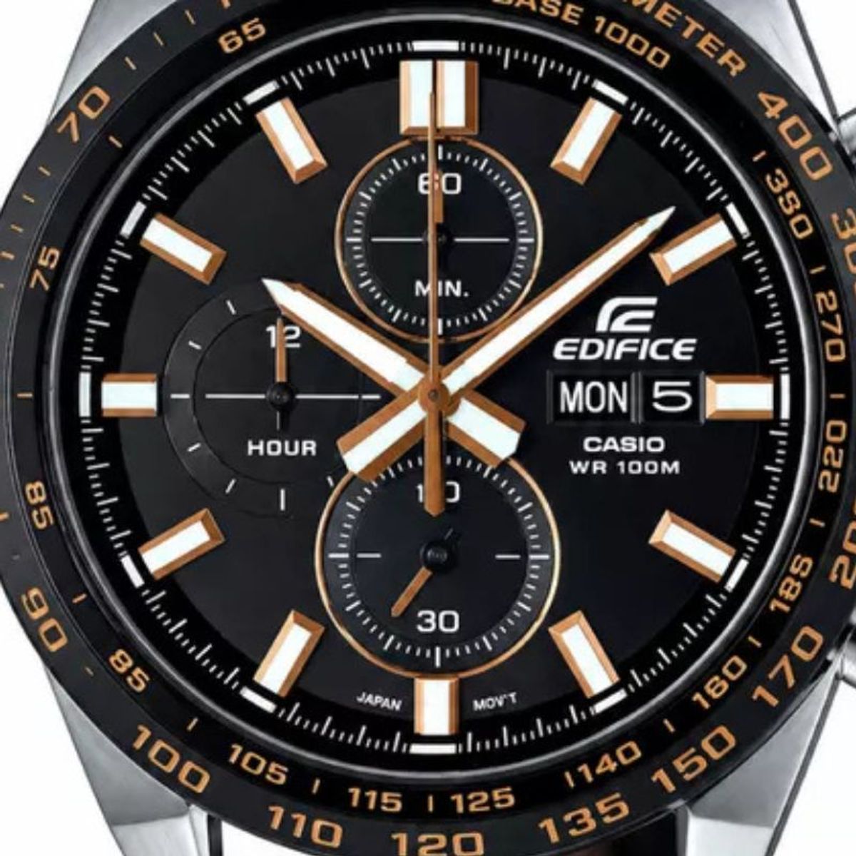 CASIO - Reloj Análogo Edifice Hombre EFR-574BL-1AVUDF