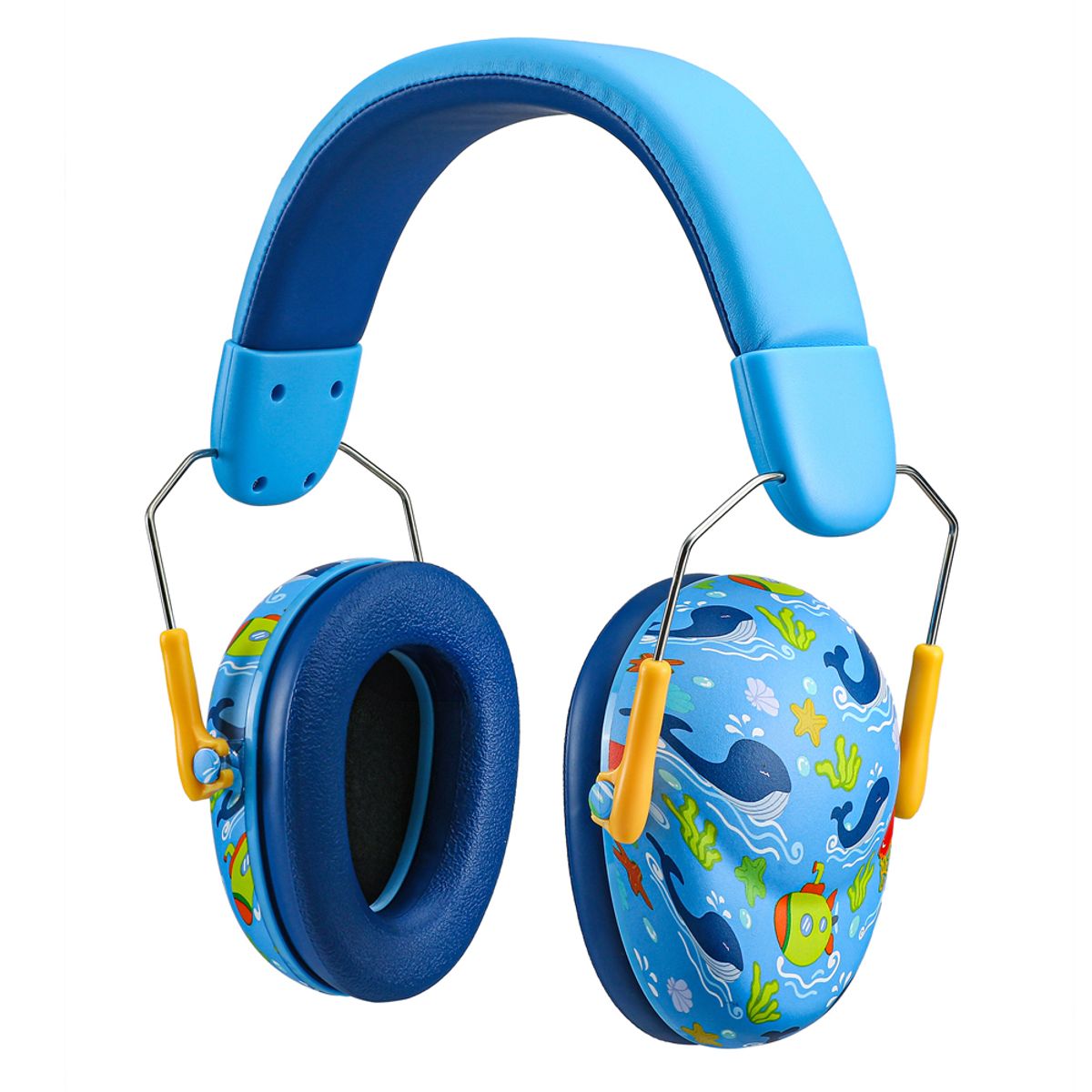 GENERICO - Audífonos Antiruido para Niños Autismo Protector 26dB azul
