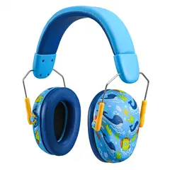GENERICO - Audífonos Antiruido para Niños Autismo Protector 26dB azul