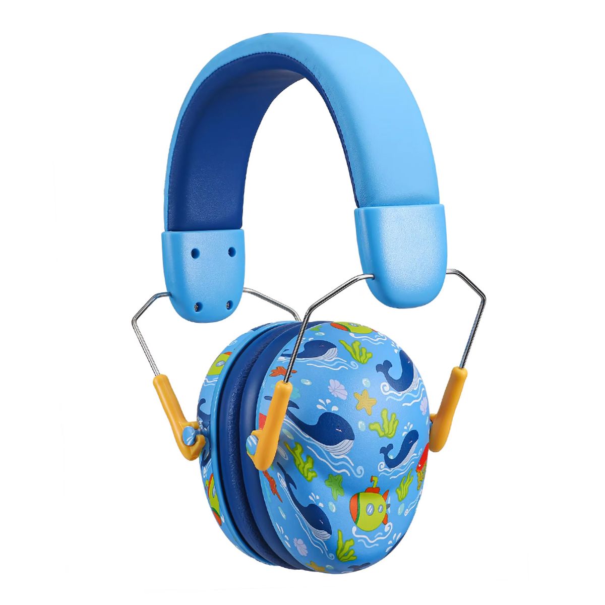 GENERICO - Audífonos Antiruido para Niños Autismo Protector 26dB azul