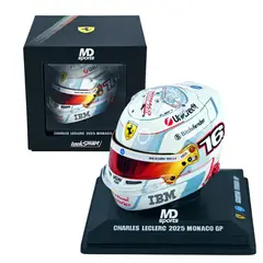 FORMULA 1 - Casco Charles Leclerc Ferrari GP Monaco 2025 Looksmart 1:5